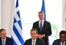 Μητσοτάκης στην υπογραφή συμφωνίας για τη ηλεκτρική διασύνδεση Ελλάδας – Κύπρου: «Ισχυρή ψήφος εμπιστοσύνης» η είσοδος της Meridiam στην GSI