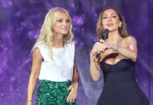 Δέσποινα Βανδή για Νατάσα Θεοδωρίδου με χιούμορ: «Περίμενα να μεγαλώσει λίγο για να συνεργαστούμε»