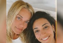 Η Ευγενία Σαμαρά ευχήθηκε «χρόνια πολλά» στην Ζέτα Μακρυπούλια με μια ιδιαίτερη selfie
