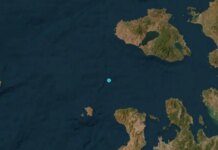 Σεισμός στα Ψαρά μεγέθους 3,3 Ρίχτερ