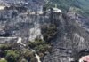 Φωτιά στη Φωκίδα: Συγκλονιστικές εικόνες από drone με τις καταστροφές στο Σκάλωμα