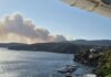 Φωτιά στη Σκύρο: Σηκώθηκαν 6 αεροσκάφη και 4 ελικόπτερα – Μήνυμα του 112 για εκκένωση του οικισμού Άγιος Φωκάς και Πεύκο