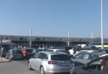 Μία ώρα η αναμονή στο Τελωνείο Ευζώνων, στο ρεύμα εξόδου από την Ελλάδα