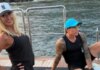 Η Άννα Βίσση δεν σταματά τη γυμναστική ούτε στις διακοπές – Έκανε προπόνηση σε σκάφος
