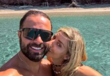 Ηλίας Βρεττός και Αναστασία Δεληγιάννη στη Σκύρο: «Ο παράδεισος βρέθηκε» έγραψε ο δημοφιλής τραγουδιστής
