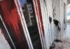 Τρεις επιθέσεις σε χώρους της ΝΔ σε 24 ώρες: Μετά τον Λοβέρδο και την Κυψέλη, μπογιές και στο γραφείο του Παπαθανάση