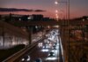 Φωτιά σε αυτοκίνητο στην Αττική Οδό – Καθυστερήσεις στο ρεύμα προς Κατεχάκη