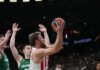 Ζαλγκίρις Κάουνας – Ολυμπιακός 91-93 τελικό: Αγχωτικό πέρασμα από τη Λιθουανία για τους Πειραιώτες