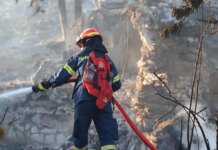 Ηλεία: Δεύτερη φωτιά στην περιοχή Πηνεία – Οριοθετήθηκε η φωτιά στην περιοχή Σκιλλουντία