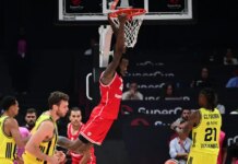 Ολυμπιακός – Φενερμπαχτσέ 92-90 τελικό: Οι Πειραιώτες υπέταξαν τους Τούρκους και εξασφάλισαν θέση στον τελικό του Super Cup