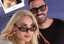 Ιωάννα Τούνη: Το κολάζ με τις φωτογραφίες που δημοσίευσε με τον Δημήτρη Σπυριδωνίδη από το ταξίδι τους στο Παρίσι