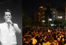 Γιώργος Μαζωνάκης: Χιλιάδες άνθρωποι μια αγκαλιά στη λαϊκή αγρυπνία για τον αξέχαστο καλλιτέχνη – «Τώρα φεύγεις κι είναι δύσκολη η ώρα»