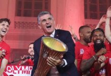Τέλος εποχής για Μεντιλίμπαρ και Ολυμπιακό: Ο Βάσκος «στρατηγός» που τον ανέβασε στην κορυφή της Ευρώπης και φεύγει σαν φίλος