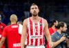 Ο Ολυμπιακός θα παίξει χωρίς τον Νίκολα Μιλουτίνοφ και στον τελικό του Super Cup