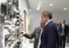 Ο Κυριάκος Μητσοτάκης επισκέφθηκε τα κεντρικά γραφεία της Nvidia και της Sequoia Capital στην Καλιφόρνια