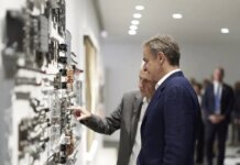 Ο Κυριάκος Μητσοτάκης επισκέφθηκε τα κεντρικά γραφεία της Nvidia και της Sequoia Capital στην Καλιφόρνια