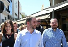 Νίκος Ανδρουλάκης: Το ΠΑΣΟΚ είναι το μόνο κόμμα που ο ελληνικός λαός θυμάται τα γενέθλιά του