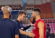 Ολυμπιακός: «Mια φορά κόκκινοι, για πάντα κόκκινοι» πόσταρε η ερυθρόλευκη ΚΑΕ για τη συνάντηση με Πίτερς και Ράιτ