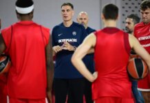 Ολυμπιακός – Φενέρμπαχτσε: Στην Κρήτη οι «ερυθρόλευκοι»για το πρώτο δυνατό τεστ