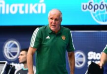 Ο Ομπράντοβιτς «έδειξε» βολές και ριμπάουντ για τον αποκλεισμό του Παναθηναϊκού από τον ΠΑΟΚ
