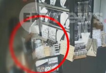 Ρόδος: Έκλεψαν 36 ζευγάρια σκουλαρίκια από κοσμηματοπωλείο και μετά «χτύπησαν» μαγαζί με ρούχα – Βίντεο ντοκουμέντο