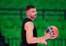 Ο Παναθηναϊκός ηττήθηκε 97-86 από το Μαρούσι σε φιλικό προετοιμασίας – Ενοχλήσεις και εξετάσεις για Ρογκαβόπουλο