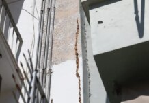 Κυψέλη: Νέες ρωγμές εμφανίζονται στις πληγείσες πολυκατοικίες – «Τις τελευταίες πέντε μέρες, το κτίριο κουνήθηκε 2 φορές»