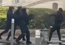 Γαλλία: Αστυνομικός πυροβόλησε μαθητή στο πρόσωπο με εκτοξευτή χειροβομβίδων – «Το στόμα του διαλύθηκε» λέει η μητέρα του