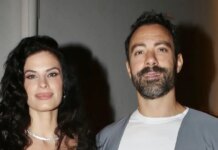 Χριστίνα Μπόμπα και Σάκης Τανιμανίδης στη Σερβία χωρίς τα παιδιά τους: «Συμβαίνουν και αυτά πού και πού»