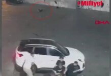 Κωνσταντινούπολη: Αστυνομικοί σκότωσαν τρομοκράτη του ISIS – Σοκαριστικό βίντεο από την εξουδετέρωσή του