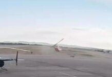 Στιγμές τρόμου για το πλήρωμα ελικοπτέρου που συνετρίβη στη Γιούτα – Βίντεο από το ατύχημα