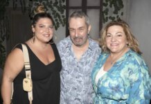 Χρήστος Χατζηπαναγιώτης για Δανάη Μπάρκα: Όταν μας είπε «περιμένω παιδί», η μαμά της δεν ήταν πολύ ψύχραιμη