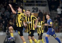 Η βαθμολογία της Super League μετά το 5-0 της ΑΕΚ επί του Παναιτωλικού