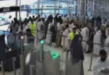 Σαουδική Αραβία: Νέα βίντεο μέσα από το αεροδρόμιο του Ριάντ μετά το φονικό χτύπημα των Χούθι – Πανικόβλητοι επιβάτες τρέχουν να σωθούν