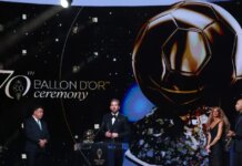 Χρυσή Μπάλα: Κορυφαίος ποδοσφαιριστής του κόσμου ο Χάρι Κέιν – Όλοι οι νικητές στα βραβεία του 2026