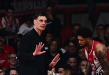 Μπαρτζώκας για Ντόρσεϊ: «Δεν μιλάω ποτέ άσχημα για όποιον έχει φορέσει τη φανέλα του Ολυμπιακού, η ομάδα πάνω από όλα»