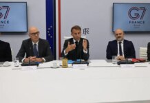 Οι χώρες της G7 θα αποδεσμεύσουν «έως και 100 εκατομμύρια βαρέλια» «ντίζελ και αργού πετρελαίου» – Η ανακοίνωση Μακρόν και το σχόλιο Τραμπ