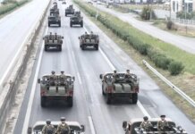 Θεσσαλονίκη: Πρόβα τζενεράλε για την παρέλαση της 28ης Οκτωβρίου – Η «Ασπίδα του Αχιλλέα» και η «Σφενδόνη του Δαβίδ»