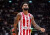 Η βαθμολογία της Euroleague μετά την ήττα του Ολυμπιακού