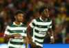 Champions League: Η Σπόρτινγκ Λισαβόνας νίκησε 2-0 τη Λανς και έκανε το 2/2 στη League Phase, 2-0 η Σαμπάχ τη Σλάβια Πράγας