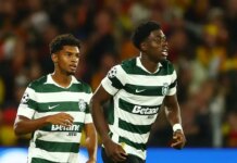 Champions League: Η Σπόρτινγκ Λισαβόνας νίκησε 2-0 τη Λανς και έκανε το 2/2 στη League Phase, 2-0 η Σαμπάχ τη Σλάβια Πράγας