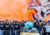 Χάος στην Κροατία: Οι οπαδοί της Χάιντουκ Σπλιτ στους δρόμους με ναζιστικά συνθήματα και φέρετρα ενόψει Άγιαξ
