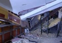 Ισπανία: Υποχώρησε πάτωμα και κατάρρευσε οροφή σε μπαρ γεμάτο κόσμο – 11 οι τραυματίες, δείτε βίντεο από τα συντρίμμια