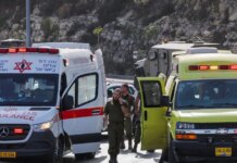Το Ισραήλ απέκλεισε τη Δυτική Όχθη μετά από επίθεση σε Ισραηλινούς στρατιώτες – «Επιχειρήσεις αντιτρομοκρατίας» στην Χεβρώνα