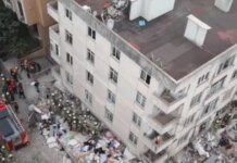 Κωνσταντινούπολη: Κατέρρευσε κτίριο – Αναφορές για τραυματίες και εγκλωβισμένους