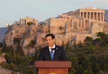Φρενίτιδα στα social media για την ομιλία του Μάρκο Ρούμπιο με φόντο την Ακρόπολη – Τη μετέδωσαν live BBC και Fox News