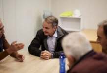 Κυριάκος Μητσοτάκης στους αγρότες της Λάρισας για το αφορολόγητο πετρέλαιο: Στόχος είναι να ξεκινήσει από 1ης Νοεμβρίου στην αντλία