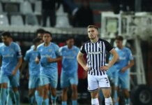 ΠΑΟΚ – Καλαμάτα 1-3: «Άλωσε» την Τούμπα η «μαύρη θύελλα»