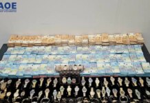 Pizza Fan: Ο Κωνσταντίνος Αντάρας έκρυβε «τούβλα» από μετρητά και πολυτελή ρολόγια σε κρύπτη πίσω από παπουτσοθήκη – Πώς δρούσε το κύκλωμα
