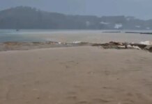 Κακοκαιρία σε Μαγνησία και Σκιάθο: Περισσότερα από 100 χιλιοστά βροχής έπεσαν στις δύο περιοχές